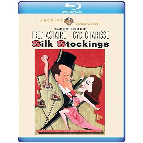 Silk stockings blu ray - silk,