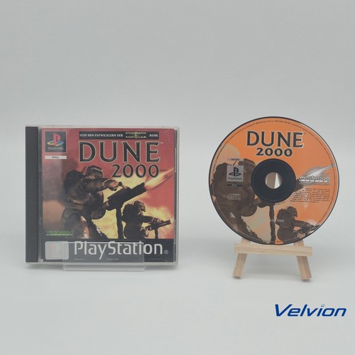 Dune 2000 sony playstation - dune,