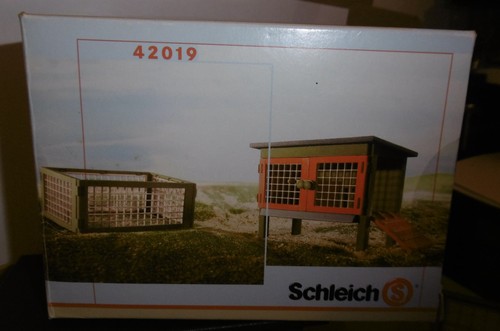 Schleich 42019 kaninchenstall - schleich,