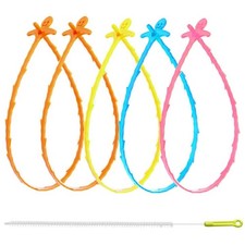 6 Pack Drain Cleaner Spiral