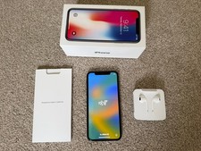 Apple iPhone X 256GB Space