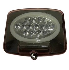 LED Rücklicht Slim Schwarz für Vespa GTS, GTV 2014- Fabioni  NEU&OVP