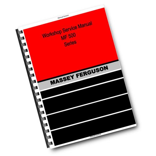 Massey ferguson 500 - ferguson,