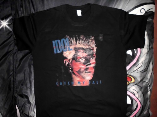 Billy idol catch fall - -,