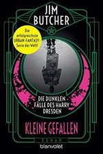 Die dunklen Fälle des Harry Dresden - Kleine Buch Blanvalet Taschenbuch Verlag