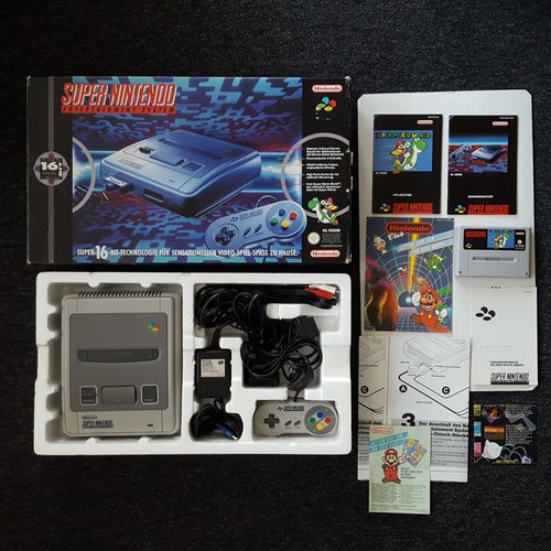 Super nintendo snes - super,