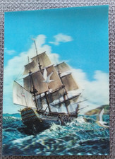 3 D Postkarte ungelaufen