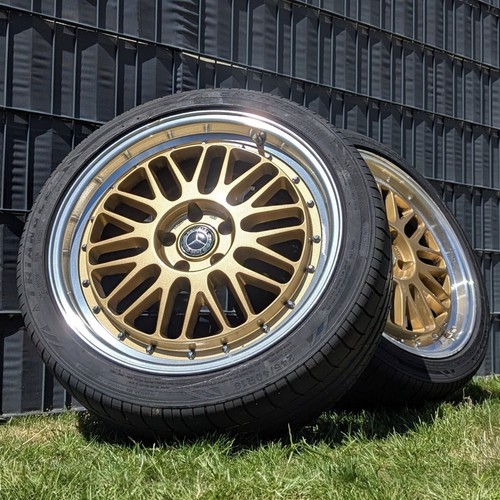 Felgen gold silber - 4x,