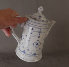 Alte porzellan kaffeekanne - alte,