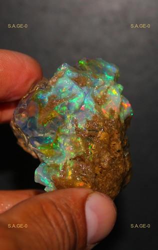 336 großer opal grob - großer,