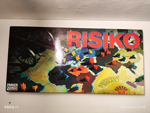 Parker risiko brettspiel - parker,