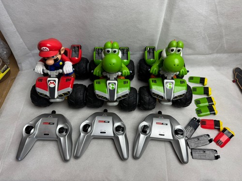 Mario kart yoshi - mario, carrera