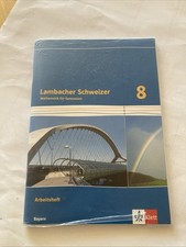 Lambacher Schweizer Mathematik 8. Ausgabe Bayern: Arbeit... | Buch | Zustand gut