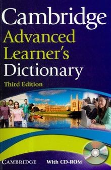 Cambridge advanced learners - cambridge,