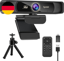 Spedal 4K Webcam - 8 MP Ultra
