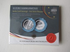 BRD "OVP"  10 EURO - Gedenkmünze - 2021 in polierter Platte im Blister