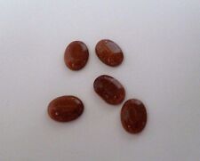 10 Stück Edelstein Cabochon