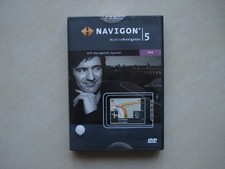 NAVIGON Mobile Navigator 5 auf 2 DVDs von NAVTEQ Version 5.2 