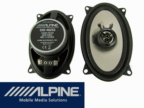 Alpine sxe 4625s lautsprecher - alpine, sxe-4625s