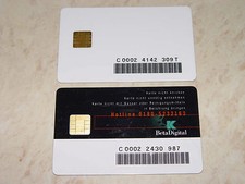 Originale Premiere SAT Smartcard Karte BetaDigital Systemkarte D-Box 1 Rarität