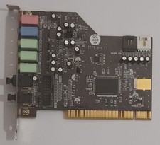 Terratec Aureon 5.1 Fun PCI Soundkarte (TTP8, CMI8738, retro, 2006)