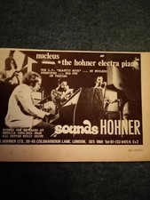 B1y Ephemera 1971 Musikwerbung