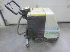 Kloz 450 Globo B Gansow Scheuermaschine Bodenreiniger Reiniger Flor Spa Fast