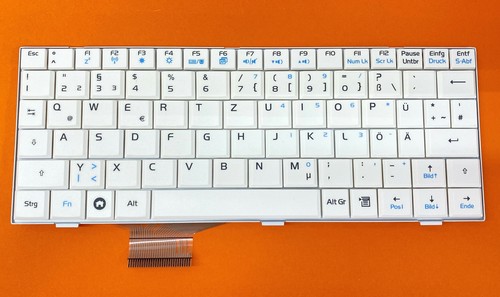 Weiss deutsche tastatur - weiss,