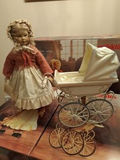 Märklin Sonderedition von 1995, nostalgischer Puppenwagen und Puppe