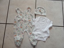 Babystrampler  helles mint mit