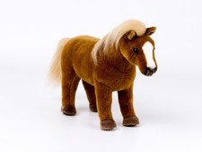 KÖSEN Pferd Haflinger braun