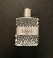Christian Dior Eau Sauvage Flakon ohne Inhalt
