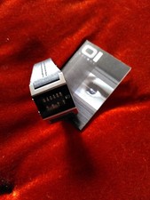 IO The One Binary Time Armbanduhr Kerala Trance Quarz KT102B1 Lederband schwarz