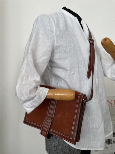 Zara tasche aus leder - aus,