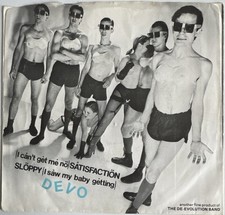 DEVO I CAN’T GET NO