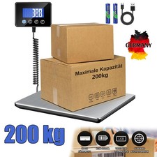 200kg LCD Digital Paketwaage