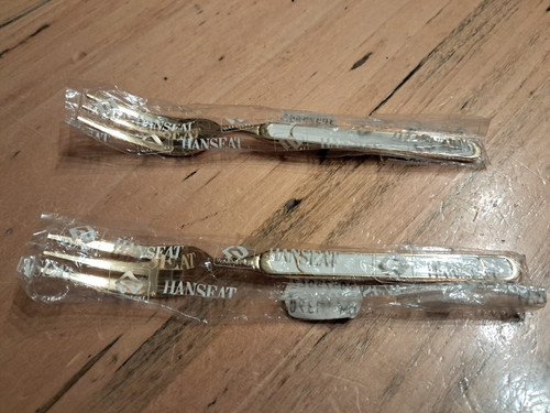 Hanseat besteck 2x - hanseat,