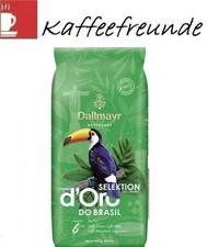 8 x 1 Kg Dallmayr Crema d'Oro Selektion des Jahres Brasil Kaffeebohnen * NEU