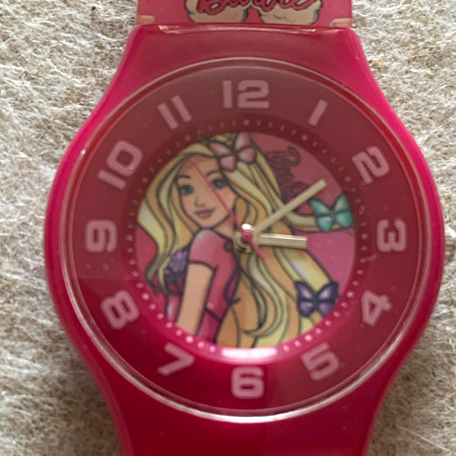 Barbie mädchen quarz - mädchen,