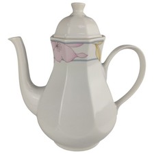 Kaffeekanne 1,5 L Atelier Porzellan Bunte Blumen