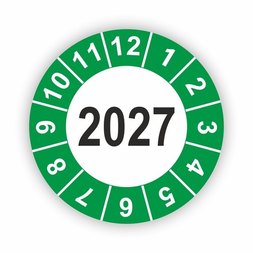 Jahresplakette 2027