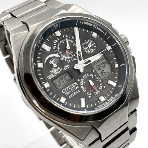 Citizen attesa funkuhr solar - citizen,