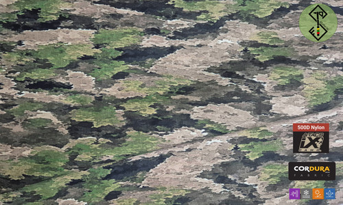 Tacs camo 500d cordura - 500d, cordura®