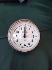 Funkwecker Rund - Braun metallic - Nicht benutzt