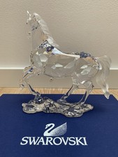 Swarovski Kristallfigur Hengst / Stallion in Originalverpackung