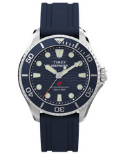Timex Deep Water Meridian Blau