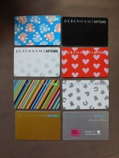 8 GESCHENKKARTEN (zum Sammeln