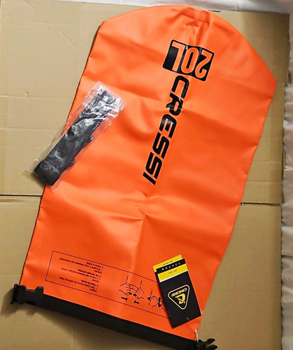Cressi dry bag 20l - dry,
