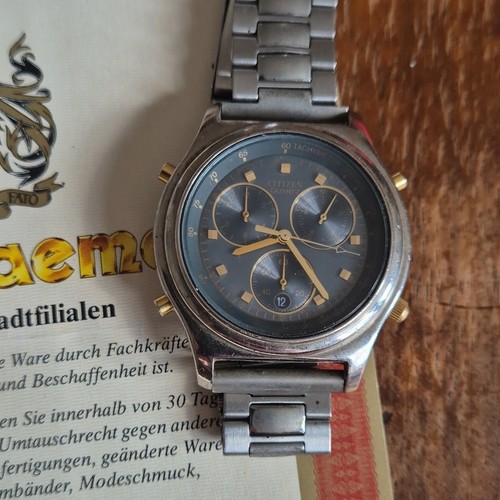 Citizen chronograph herren - chronograph,