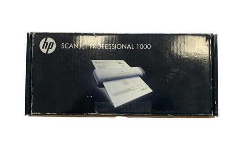 Scanjet professional 1000 - scanjet,